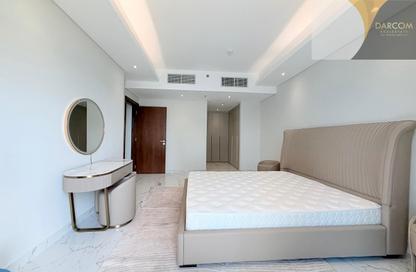 Apartment - 2 Bedrooms - 3 Bathrooms for rent in Lusail Marina Heights - Marina District - Lusail