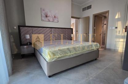 Apartment - 1 - 2 for rent in Lusail Marina Heights - Marina District - Lusail