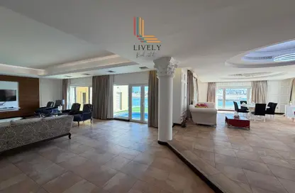 فيلا - 5 غرف نوم - 7 حمامات للايجار في فلل واست باي لاغون - وست باي لاجون - بحيرة وست لاجون - الدوحة