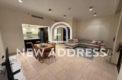 Apartment - 1 Bedroom - 2 Bathrooms for rent in Nobili - Qanat Quartier - The Pearl Island - Doha Apartment - 1 Bedroom - 2 Bathrooms for rent in Nobili - Qanat Quartier - The Pearl Island - Doha