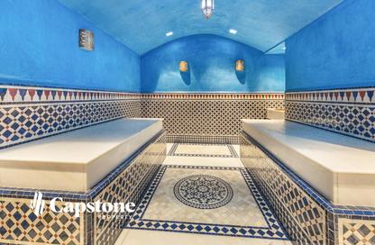 شقة - 2 غرف نوم - 2 حمامات للايجار في 28  نجمة - شارع ابن درهم - نجمة - الدوحة