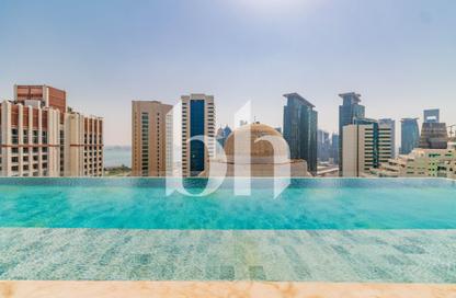 Apartment - 1 Bedroom - 2 Bathrooms for rent in West Bay Tower - West Bay - West Bay - Doha Apartment - 1 Bedroom - 2 Bathrooms for rent in West Bay Tower - West Bay - West Bay - Doha