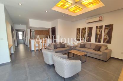 Villa - 3 - 3 for rent in Ain Khaled Villas - Ain Khaled - Doha