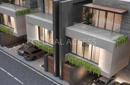 Compound - 5 Bedrooms - 7+ Bathrooms for sale in The Grid II - Al Kheesa - Umm Salal Mohammed