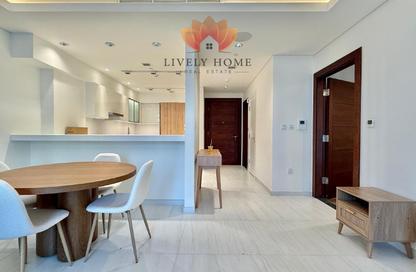 Apartment - 1 - 2 for rent in Crystal Residence - Gewan Island - The Pearl Island - Doha