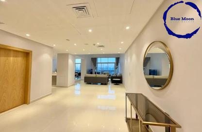 Duplex - 3 Bedrooms - 4 Bathrooms for rent in Viva West - Viva Bahriyah - The Pearl Island - Doha