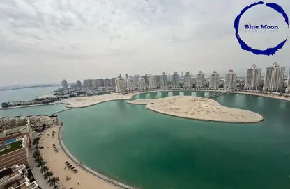 دوبلكس - 3 غرف نوم - 4 حمامات للايجار في فيفا غرب - فيفا بحرية - جزيرة اللؤلؤة - الدوحة