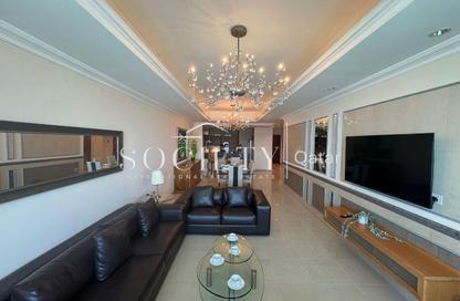 Apartment - 3 Bedrooms - 4 Bathrooms for rent in East Porto Drive - Porto Arabia - The Pearl Island - Doha Apartment - 3 Bedrooms - 4 Bathrooms for rent in East Porto Drive - Porto Arabia - The Pearl Island - Doha
