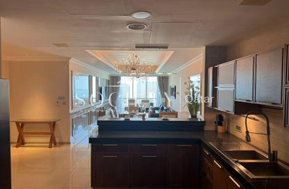 Apartment - 3 Bedrooms - 4 Bathrooms for rent in East Porto Drive - Porto Arabia - The Pearl Island - Doha Apartment - 3 Bedrooms - 4 Bathrooms for rent in East Porto Drive - Porto Arabia - The Pearl Island - Doha