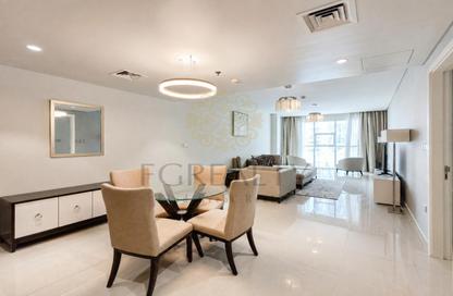 Apartment - 1 Bedroom - 2 Bathrooms for rent in Marina Residences 195 - Marina District - Lusail