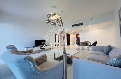 Apartment - 1 Bedroom - 2 Bathrooms for rent in West Bay Tower - West Bay - West Bay - Doha