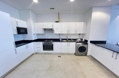 Apartment - 2 Bedrooms - 2 Bathrooms for rent in Lusail Residence - Marina District - Lusail