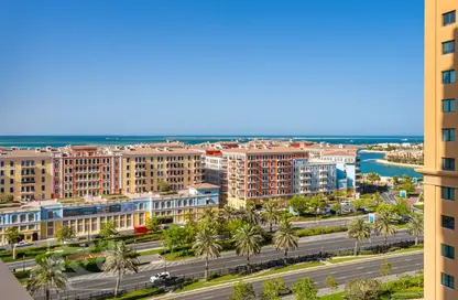 شقة - غرفة نوم - 2 حمامات للايجار في 12 تاور - بورتو أرابيا - جزيرة اللؤلؤة - الدوحة