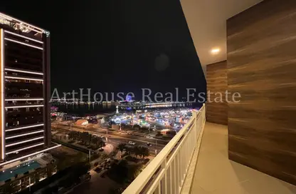 شقة - 2 غرف نوم - 3 حمامات للايجار في لوسيل ريسيدينس - منطقة المارينا - الوسيل