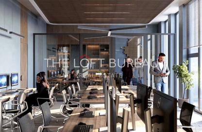 Office Space - 1 Bedroom - 1 Bathroom for sale in Boulevard View - Yasmeen City - Lusail