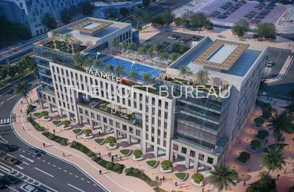 Office Space - 1 Bedroom - 1 Bathroom for sale in Boulevard View - Yasmeen City - Lusail