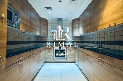 Apartment - 2 Bedrooms - 3 Bathrooms for rent in Tower 7 (Ferrari Tower) - Porto Arabia - The Pearl Island - Doha