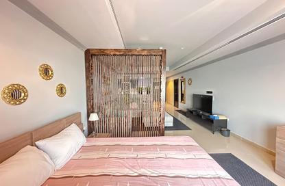 Apartment - 1 Bedroom - 1 Bathroom for rent in East Porto Drive - Porto Arabia - The Pearl Island - Doha Apartment - 1 Bedroom - 1 Bathroom for rent in East Porto Drive - Porto Arabia - The Pearl Island - Doha