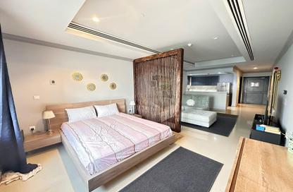 Apartment - 1 Bedroom - 1 Bathroom for rent in East Porto Drive - Porto Arabia - The Pearl Island - Doha Apartment - 1 Bedroom - 1 Bathroom for rent in East Porto Drive - Porto Arabia - The Pearl Island - Doha