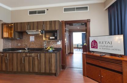 Apartment - 1 Bedroom - 1 Bathroom for rent in Retaj Al Rayyan Hotel - Diplomatic Street - West Bay - Doha