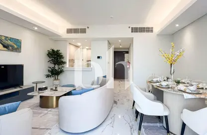 شقة - 2 غرف نوم - 3 حمامات للايجار في لوسيل ريسيدينس - منطقة المارينا - الوسيل