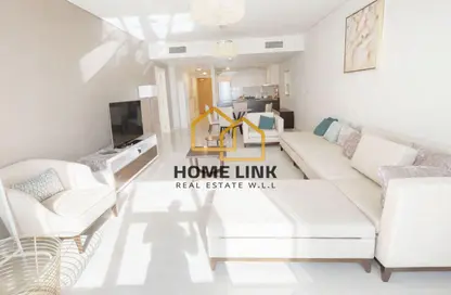 Apartment - 1 Bedroom - 2 Bathrooms for rent in Marina Residences 195 - Marina District - Lusail