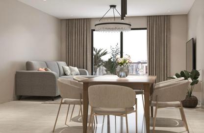 Apartment - 1 Bedroom - 2 Bathrooms for sale in The Gate by MK Residence - Fox Hills - Lusail