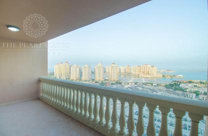 Apartment - 2 Bedrooms - 3 Bathrooms for rent in East Porto Drive - Porto Arabia - The Pearl Island - Doha