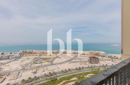 Apartment - 2 Bedrooms - 3 Bathrooms for rent in Viva West - Viva Bahriyah - The Pearl Island - Doha