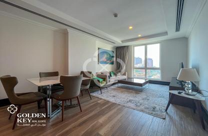 Apartment - 1 - 2 for rent in Viva East - Viva Bahriyah - The Pearl Island - Doha