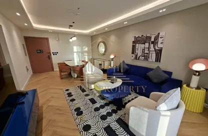 Apartment - 2 Bedrooms - 2 Bathrooms for rent in Naples - Fox Hills - Fox Hills - Lusail
