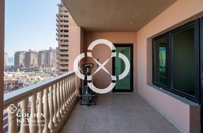 Apartment - 2 Bedrooms - 3 Bathrooms for sale in East Porto Drive - Porto Arabia - The Pearl Island - Doha Apartment - 2 Bedrooms - 3 Bathrooms for sale in East Porto Drive - Porto Arabia - The Pearl Island - Doha