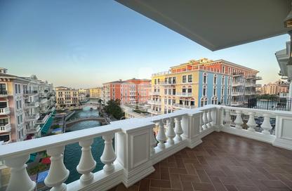 Apartment - 2 - 3 for rent in Carnaval - Qanat Quartier - The Pearl Island - Doha