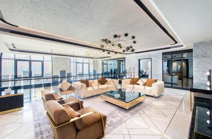 Penthouse - 5 - 6 for rent in West Porto Drive - Porto Arabia - The Pearl Island - Doha