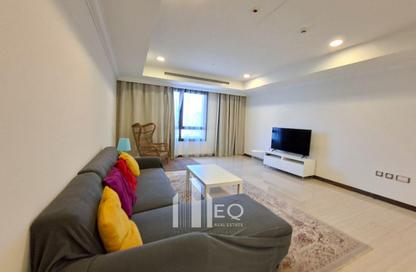 Apartment - 1 Bedroom - 2 Bathrooms for rent in East Porto Drive - Porto Arabia - The Pearl Island - Doha Apartment - 1 Bedroom - 2 Bathrooms for rent in East Porto Drive - Porto Arabia - The Pearl Island - Doha
