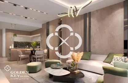 Apartment - 1 Bedroom - 2 Bathrooms for sale in Lusail Residence - Marina District - Lusail