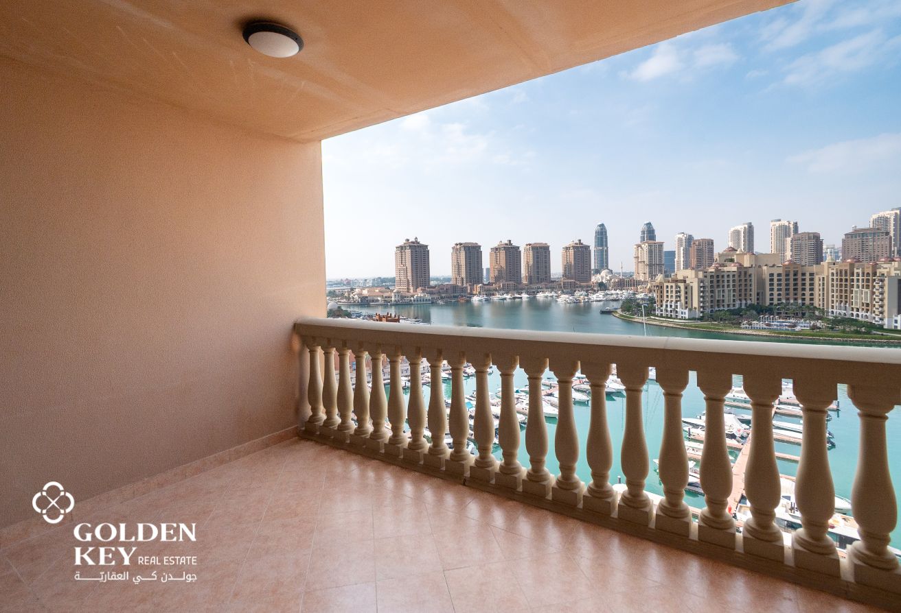 Marina View | 2BR with Balcony | Spacious Layout