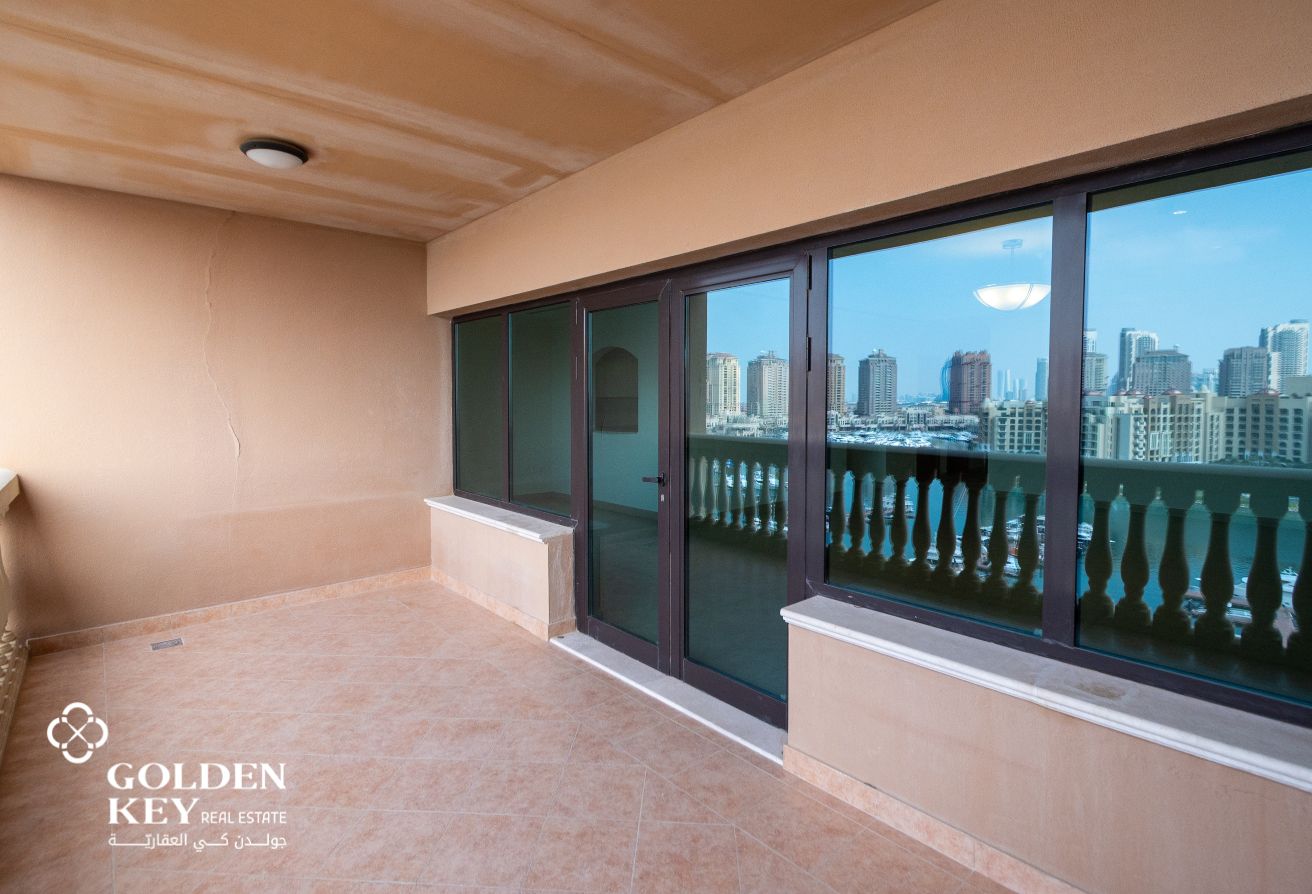 Marina View | 2BR with Balcony | Spacious Layout