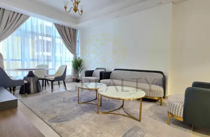 Apartment - 2 Bedrooms - 2 Bathrooms for rent in Marina Residences 195 - Marina District - Lusail