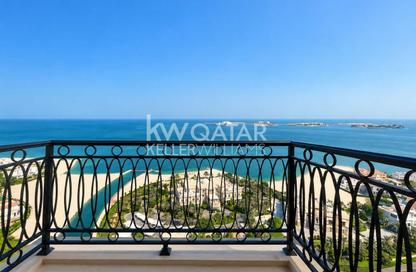 Apartment - 3 - 4 for rent in The Pearl Island - Doha