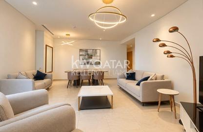 Apartment - 3 - 4 for rent in The Pearl Island - Doha