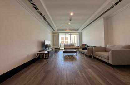 Apartment - 1 Bedroom - 2 Bathrooms for rent in Viva Central - Viva Bahriyah - The Pearl Island - Doha