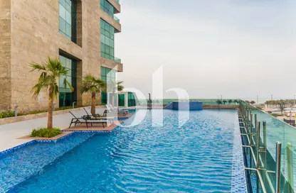 Apartment - 1 Bedroom - 2 Bathrooms for rent in Lusail Residence - Marina District - Lusail