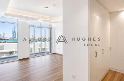 Apartment - 2 Bedrooms - 4 Bathrooms for rent in Crystal Residence - Gewan Island - The Pearl Island - Doha