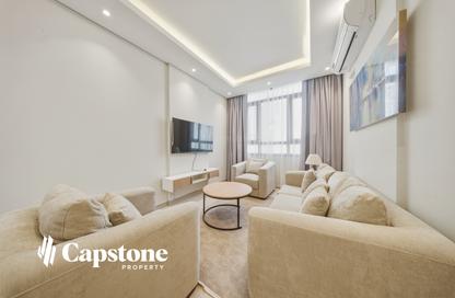 Apartment - 2 Bedrooms - 2 Bathrooms for rent in Umm Ghuwailina 4 - Umm Ghuwailina - Doha