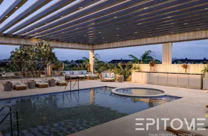 Apartment - 3 Bedrooms - 3 Bathrooms for sale in Bliss Residences - Fox Hills - Lusail