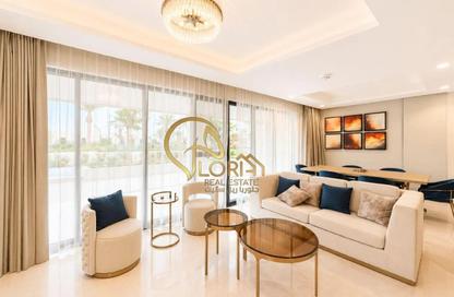 Apartment - 2 Bedrooms - 3 Bathrooms for sale in Burj DAMAC Waterfront - Waterfront Residential - The Waterfront - Lusail Apartment - 2 Bedrooms - 3 Bathrooms for sale in Burj DAMAC Waterfront - Waterfront Residential - The Waterfront - Lusail