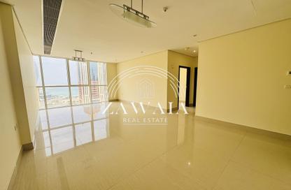 Apartment - 2 Bedrooms - 2 Bathrooms for rent in Lusail Marina Heights - Marina District - Lusail