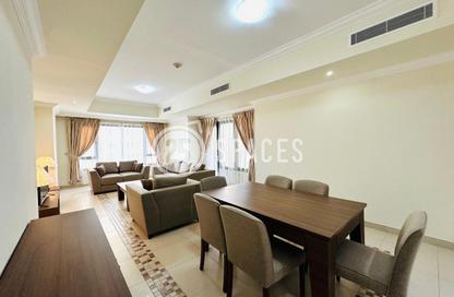 Apartment - 1 Bedroom - 2 Bathrooms for rent in East Porto Drive - Porto Arabia - The Pearl Island - Doha