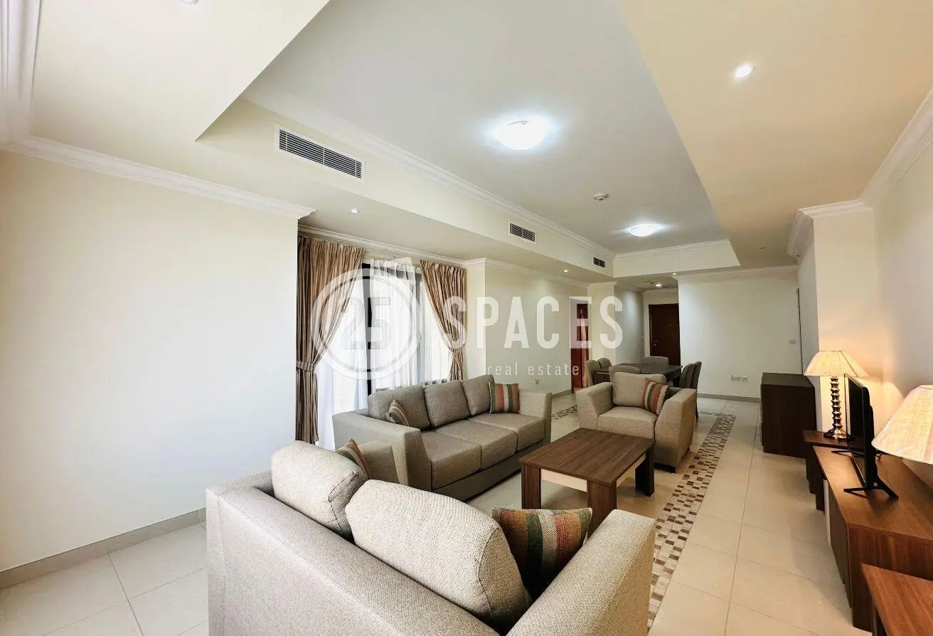 2 Bedroom Low Rise I Direct Seaview I Viva Bahriya